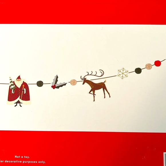 Vintage Style Christmas Banner - Picture 5 of 5